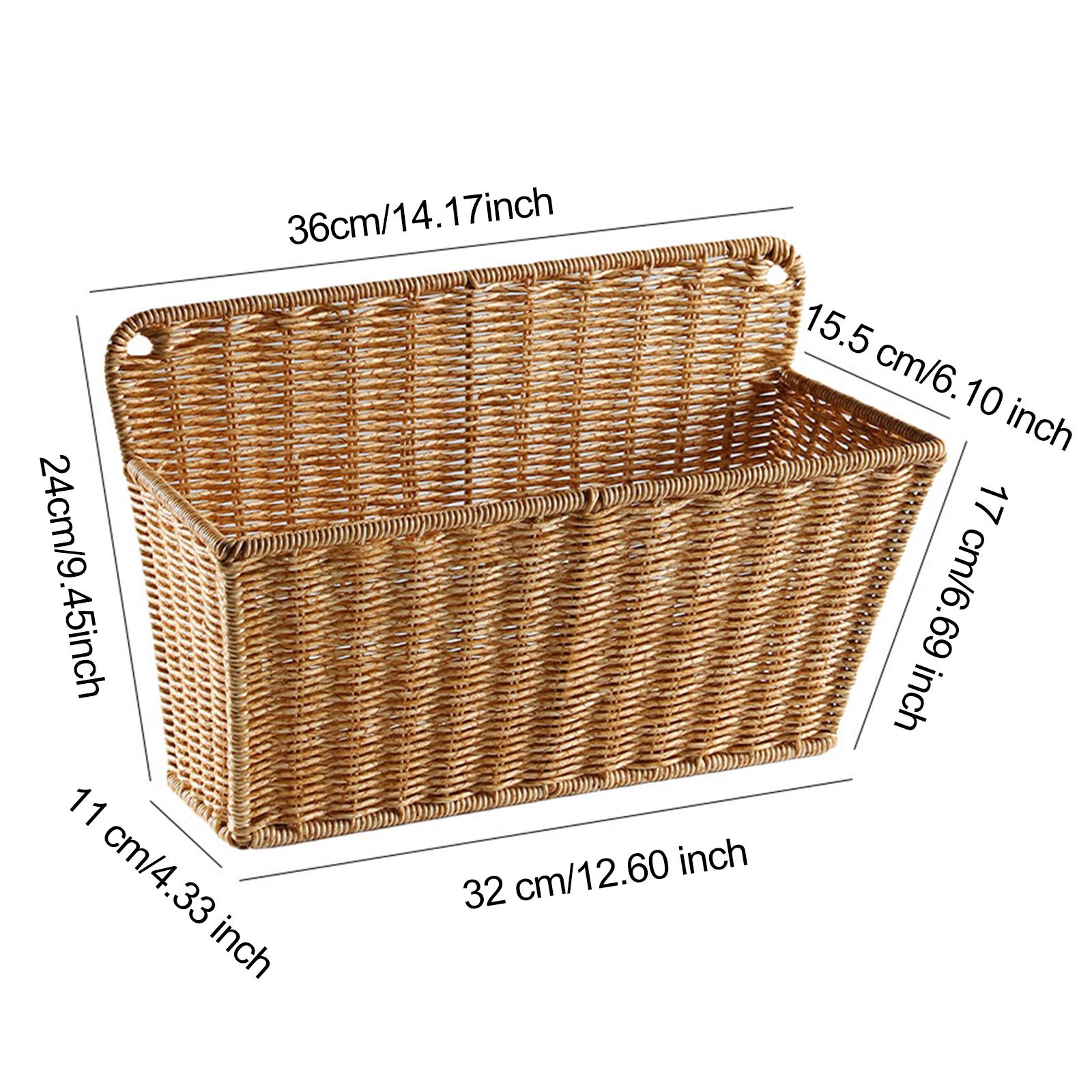 Cesto Organizador de Parede Es - Home Essentials Bathroom Storage avaliação e preço