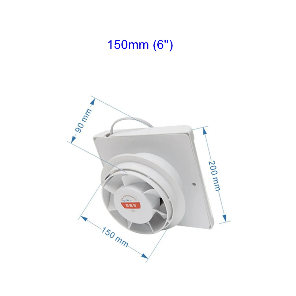 Ventiladores de Parede para Co - Home Bathroom Ventilation avaliação e preço
