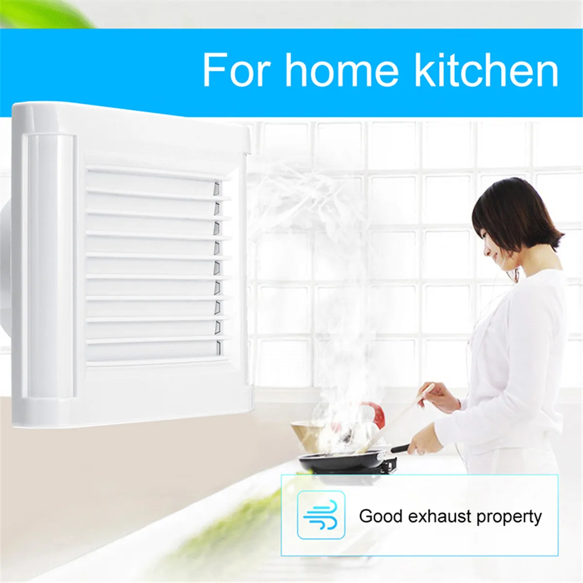 Ventiladores de Parede para Co - Home Bathroom Ventilation avaliação e preço