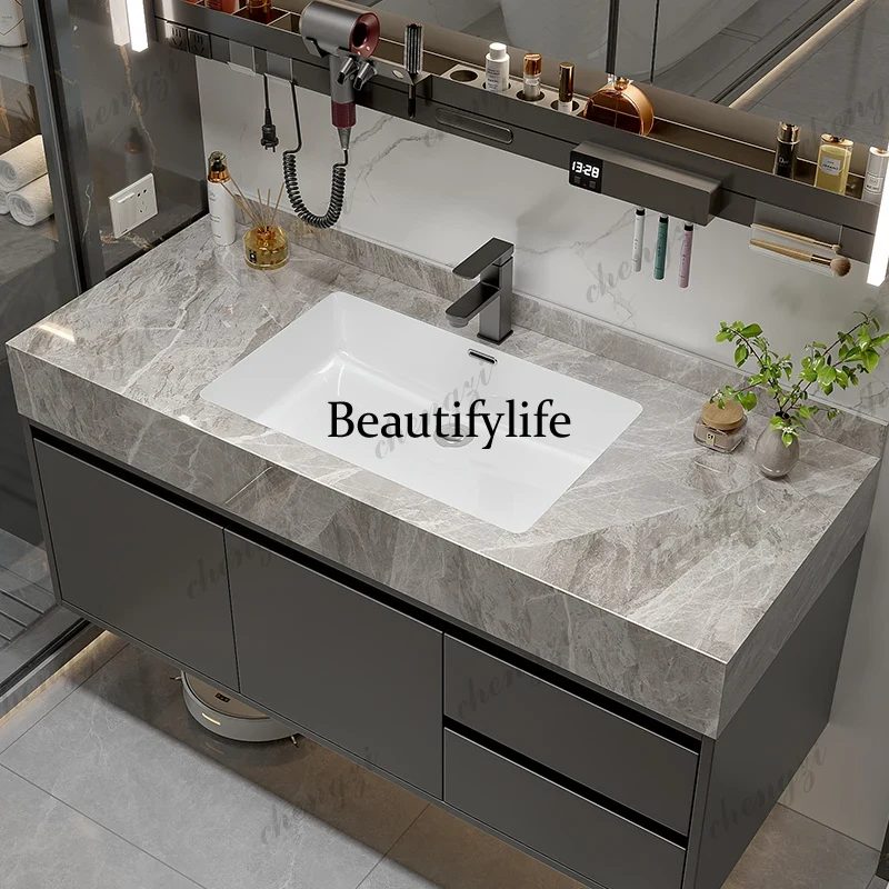 Armário Organizador A68 com Es - Home Bathroom Vanity Combo avaliação e preço