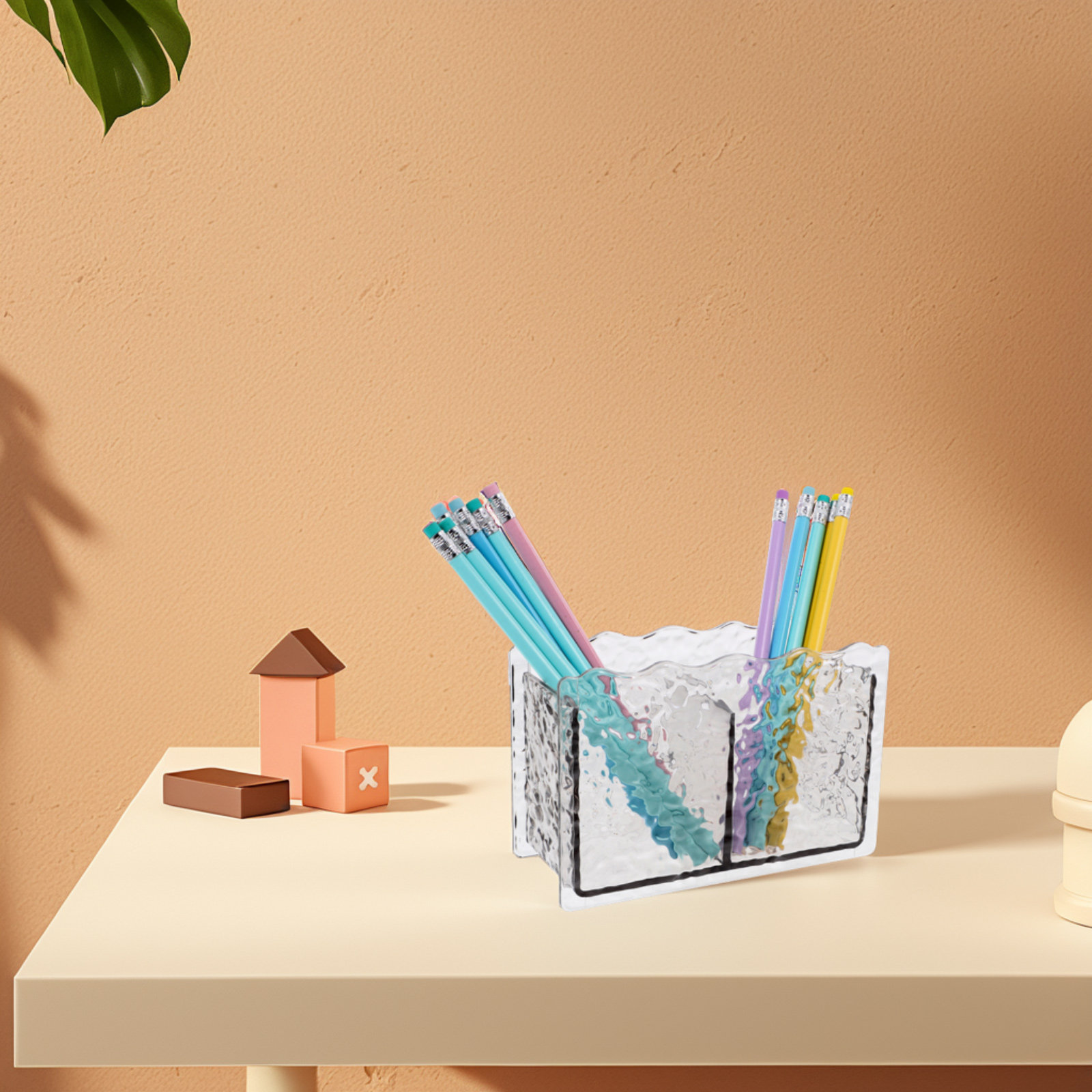 Organizador de Canetas Transpa - Home Bathroom Organizer avaliação e preço