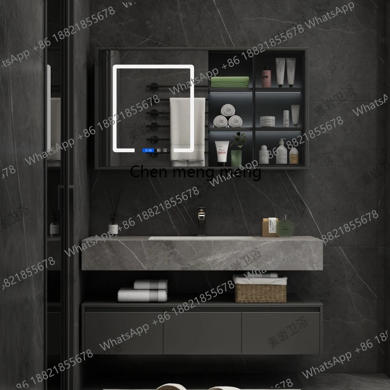 Armário de Banheiro D80 Branco - Home Bathroom Vanity Combo avaliação e preço