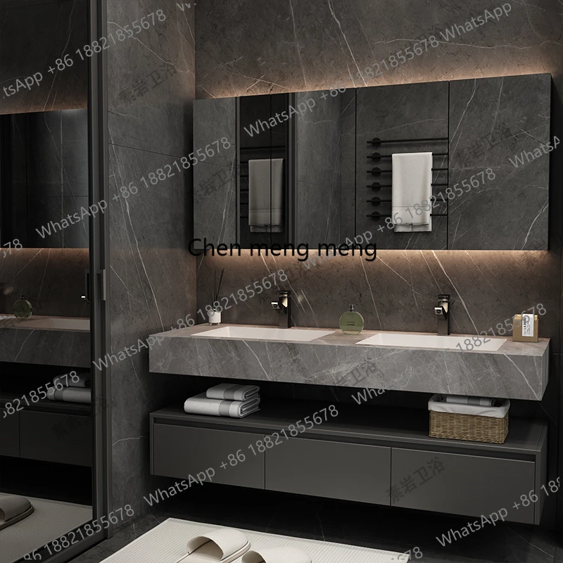 Armário de Banheiro D80 Branco - Home Bathroom Vanity Combo avaliação e preço