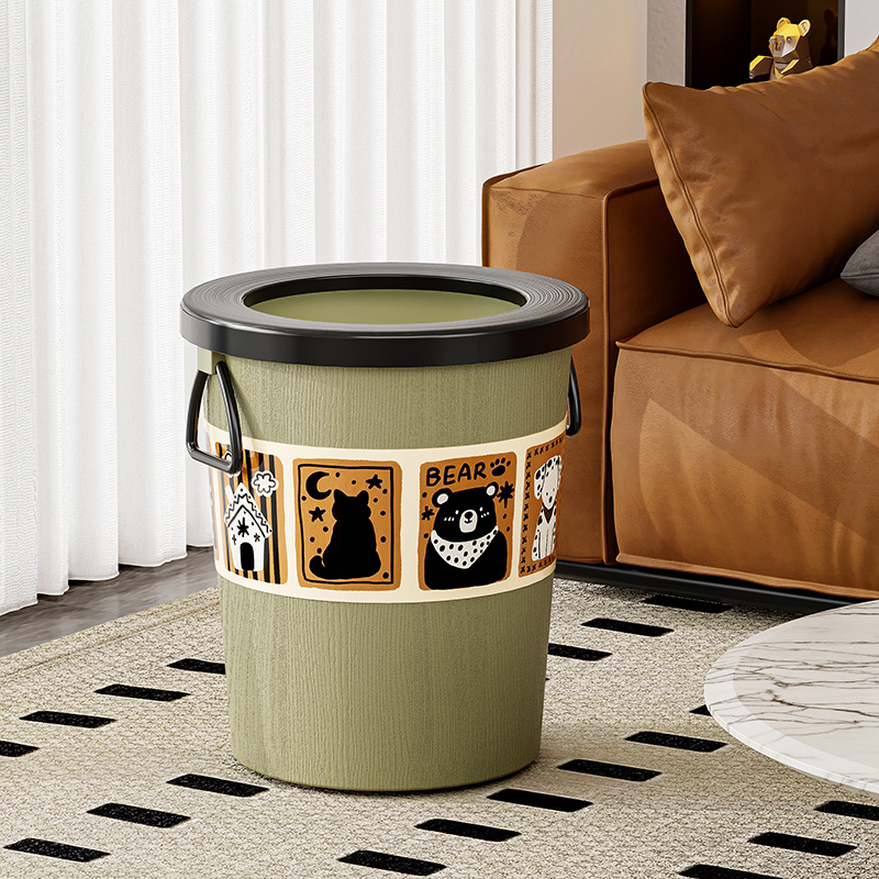 Lixeira grande estilo vintage, - Home Essentials Bathroom Storage avaliação e preço
