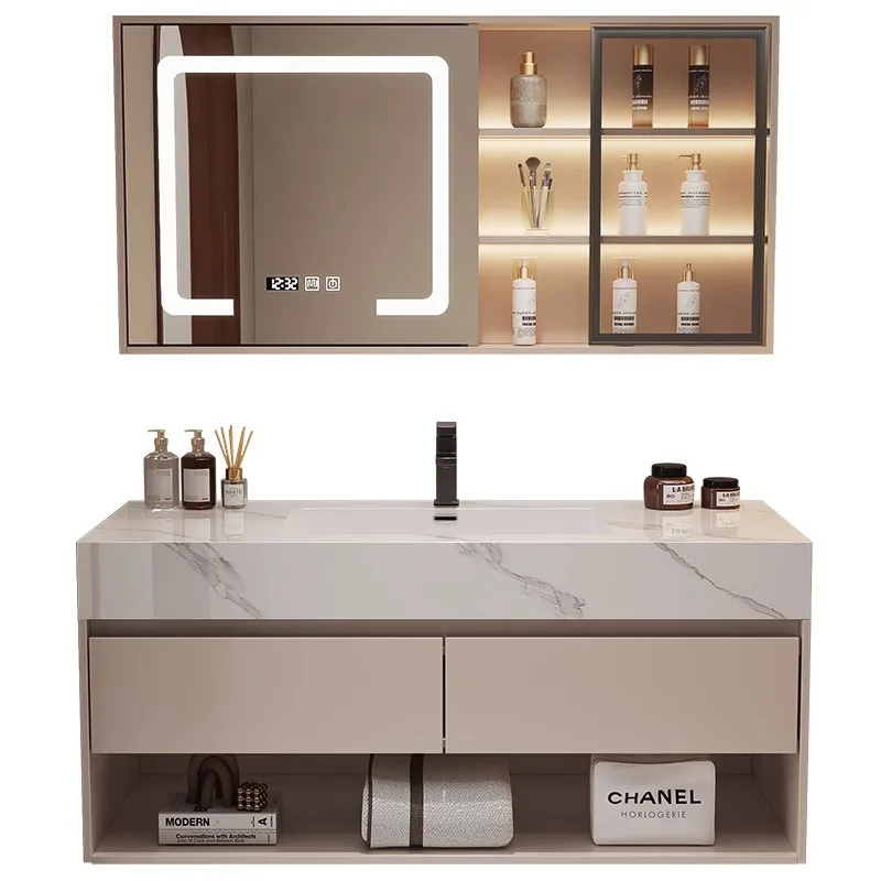 Bacia moderna da cerâmica da a - Home Bathroom Vanity Combo avaliação e preço
