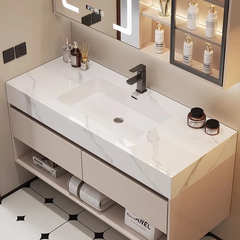 Bacia moderna da cerâmica da a - Home Bathroom Vanity Combo avaliação e preço