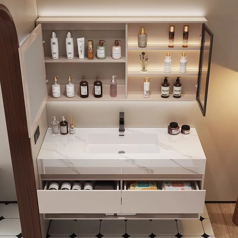 Bacia moderna da cerâmica da a - Home Bathroom Vanity Combo avaliação e preço
