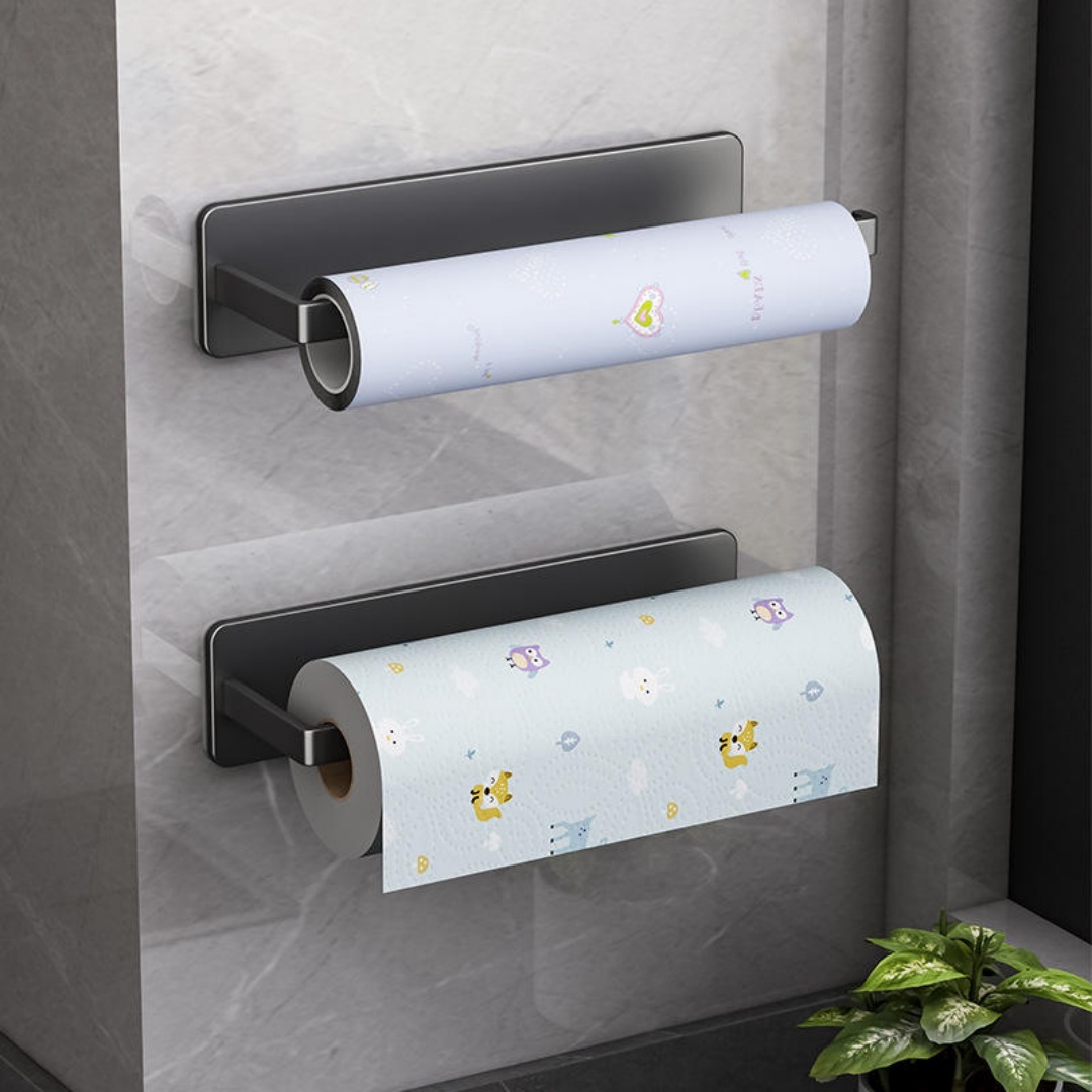 Suporte de Papel Toalha Montad - Home Essentials Bathroom Storage avaliação e preço