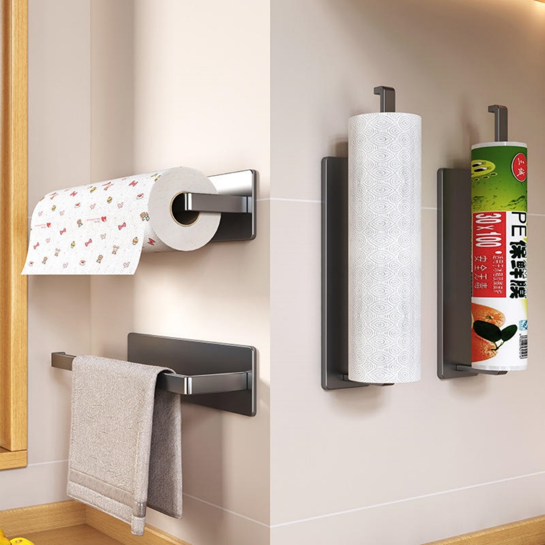 Suporte de Papel Toalha Montad - Home Essentials Bathroom Storage avaliação e preço