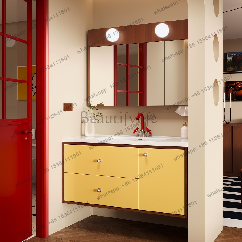 Armário de Banheiro de Parede  - Home Bathroom Vanity Combo avaliação e preço