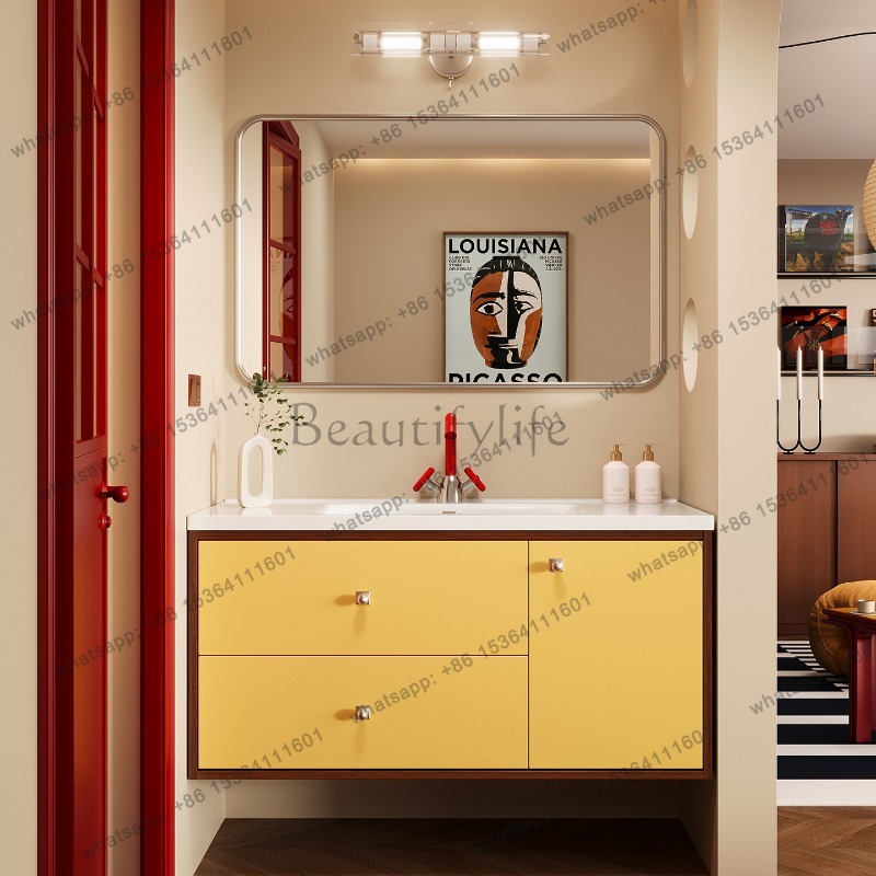 Armário de Banheiro de Parede  - Home Bathroom Vanity Combo avaliação e preço