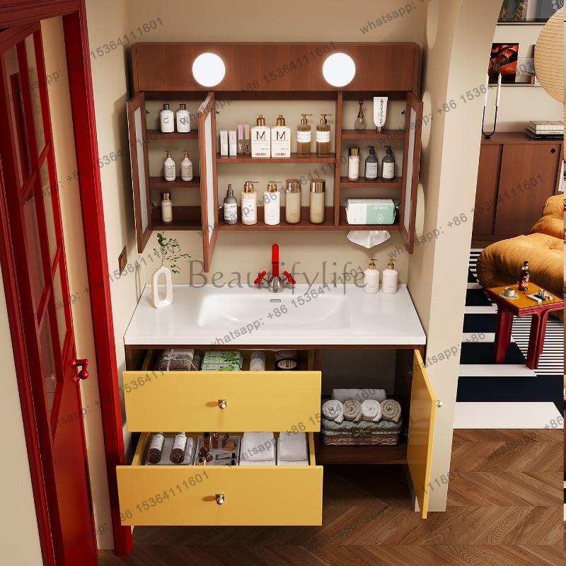 Armário de Banheiro de Parede  - Home Bathroom Vanity Combo avaliação e preço