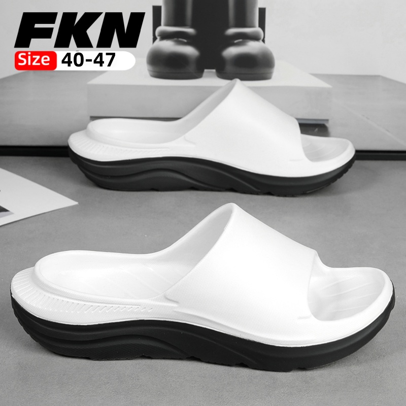 Chinelos masculinos com uma se - Home Bathroom Wear avaliação e preço