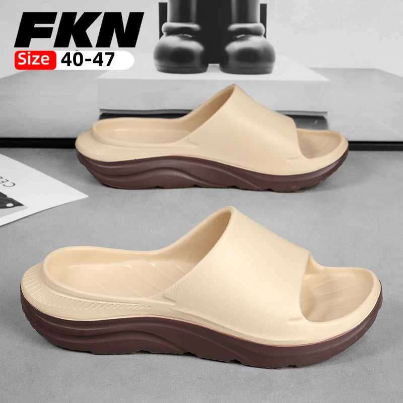 Chinelos masculinos com uma se - Home Bathroom Wear avaliação e preço