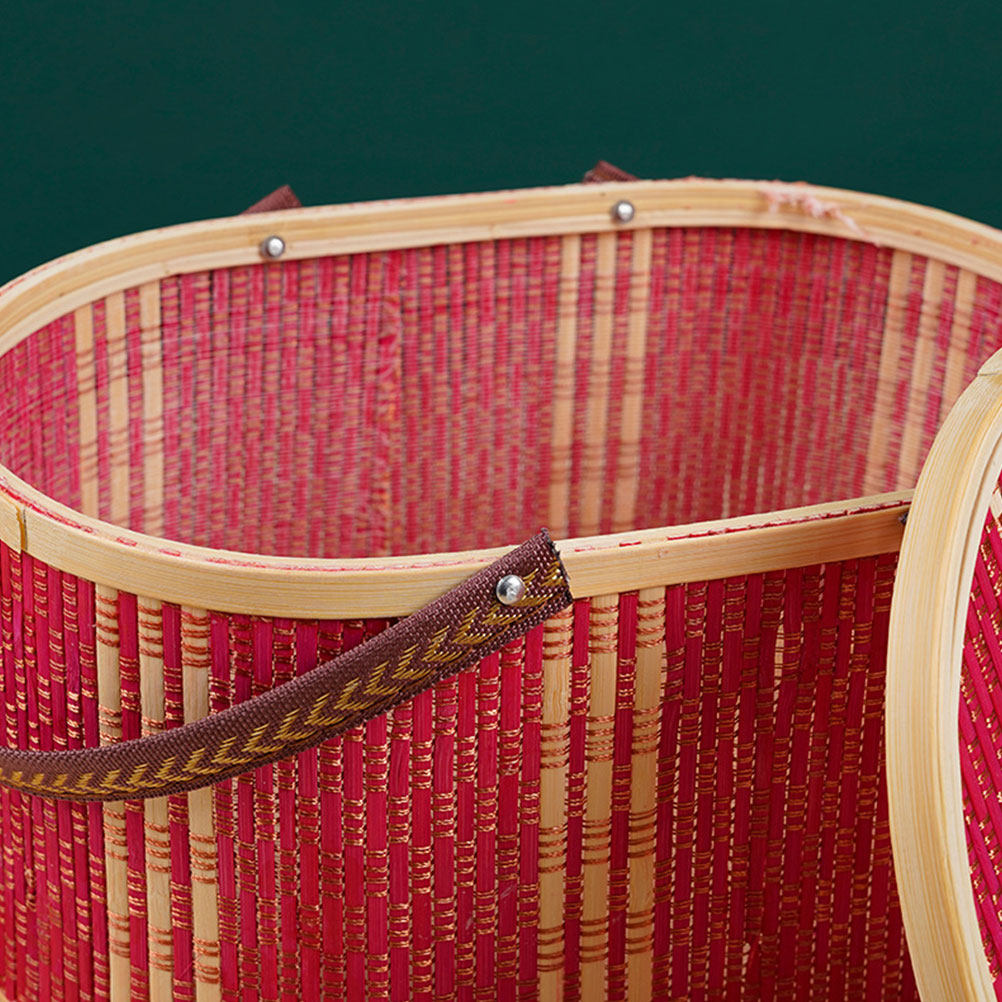 Cesto de Armazenamento Oval de - Home Bathroom Organizer avaliação e preço