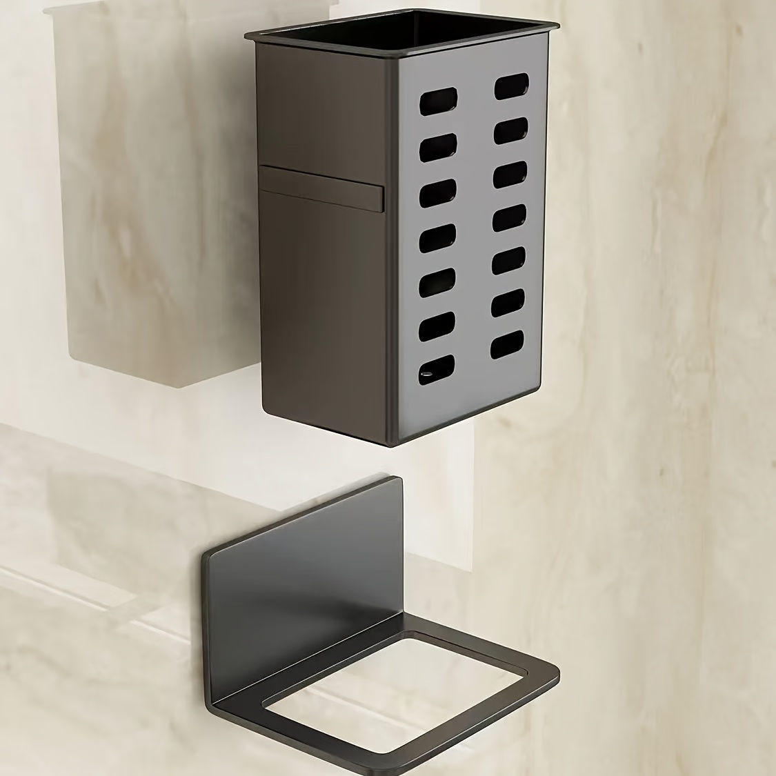 Conjunto de 1/2 peças de supor - Home Essentials Bathroom Storage avaliação e preço