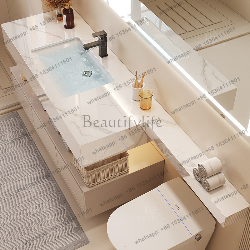 Armário de Banheiro Moderno LJ - Home Bathroom Vanity Combo avaliação e preço