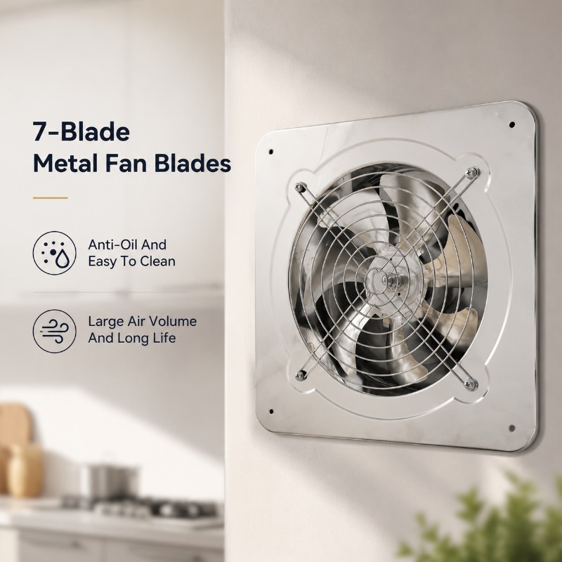 Ventilador de Exaustão de Alta - Home Bathroom Ventilation avaliação e preço