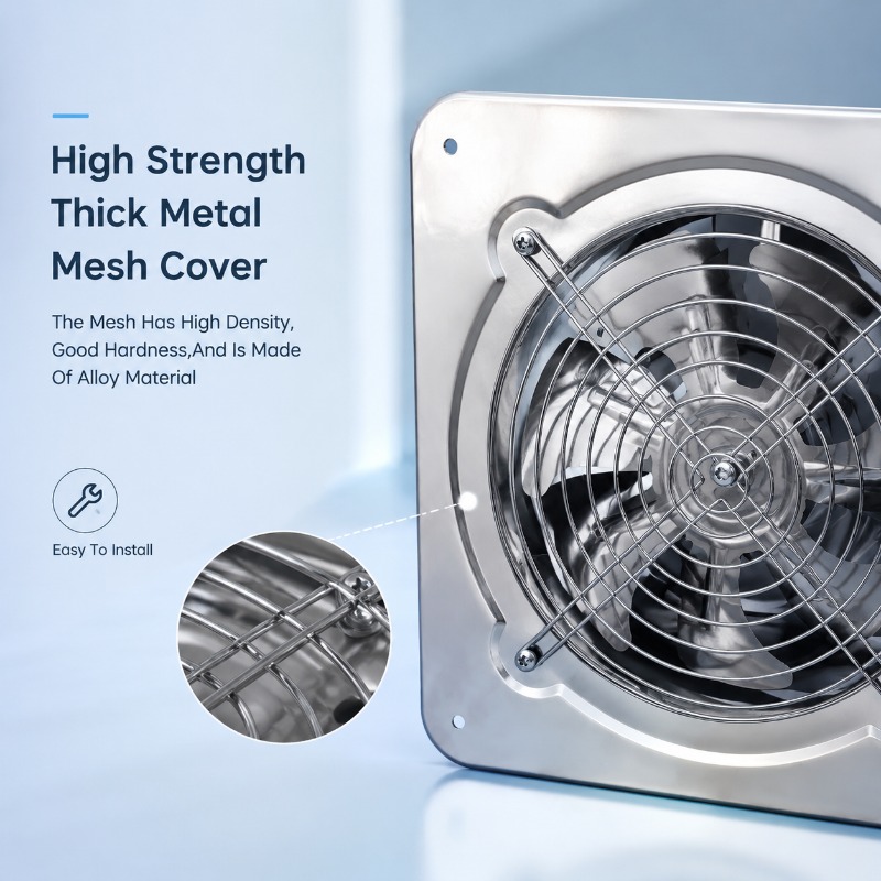 Ventilador de Exaustão de Alta - Home Bathroom Ventilation avaliação e preço