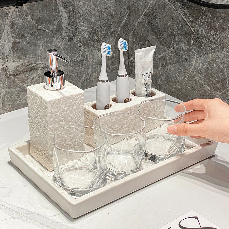 Conjunto Essencial de Acessóri - Home Essentials Bathroom Accessories avaliação e preço