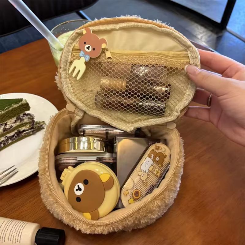 Bolsa de Maquiagem Portátil Ri - Home Essentials Bathroom Storage avaliação e preço