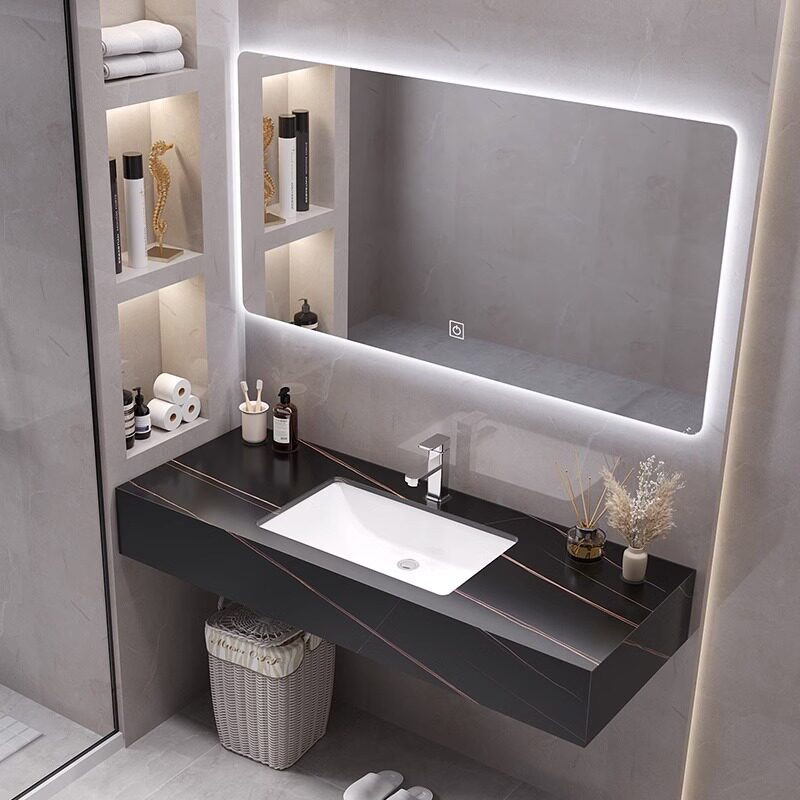 Armário de Banheiro Moderno co - Home Bathroom Vanity Combo avaliação e preço