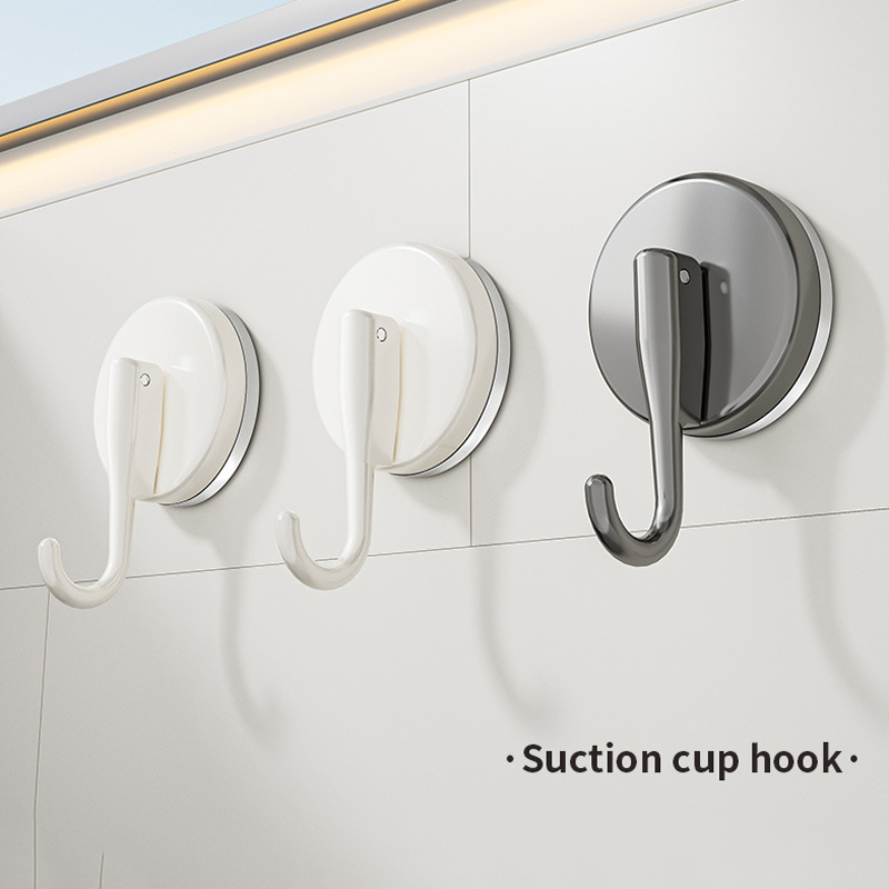 Ventosa ganchos punch-livre mu - Home Bathroom Gadgets avaliação e preço