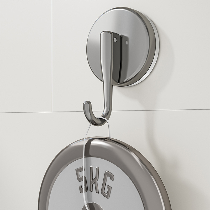 Ventosa ganchos punch-livre mu - Home Bathroom Gadgets avaliação e preço