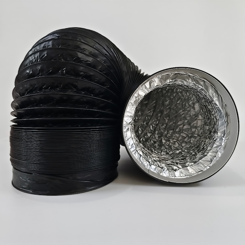 Duto Flexível Preto para Exaus - Home Bathroom Ventilation avaliação e preço