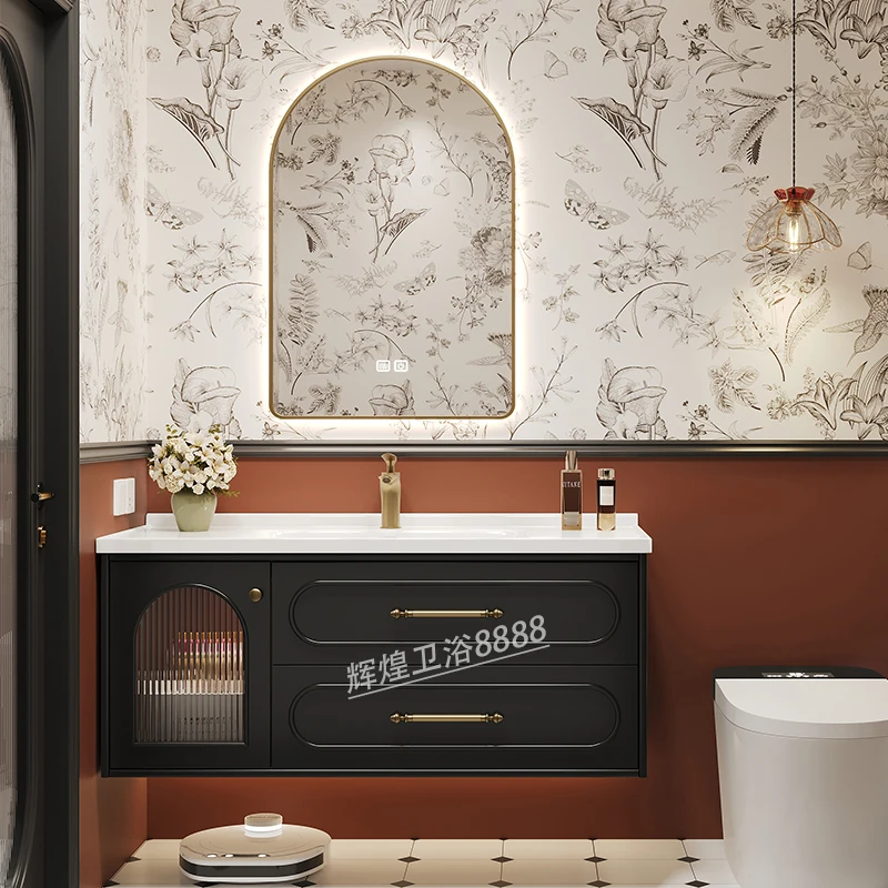 Armários de banheiro luxuosos  - Home Bathroom Vanity Combo avaliação e preço