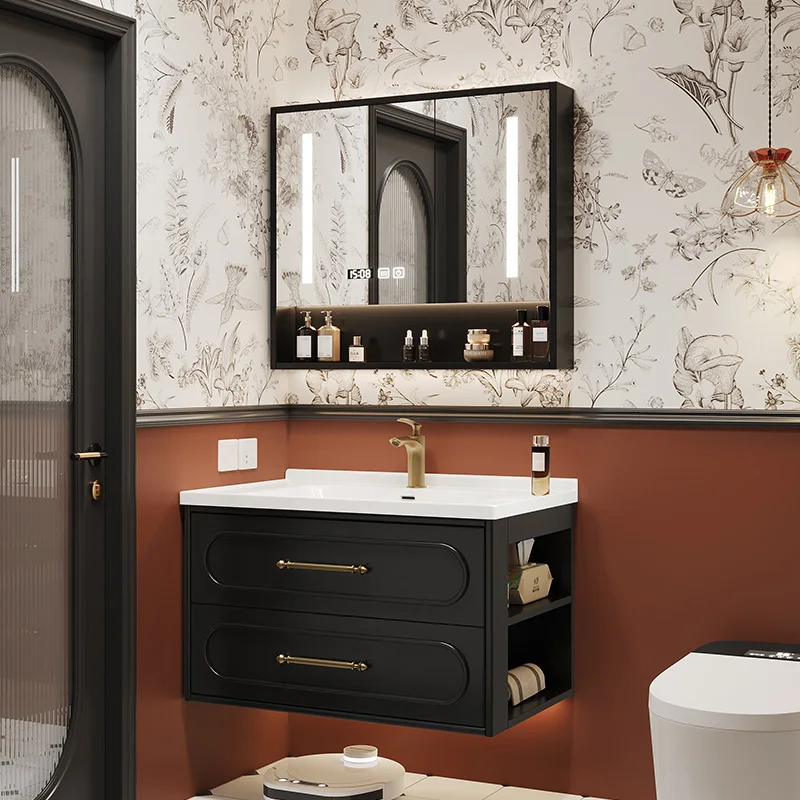 Armários de banheiro luxuosos  - Home Bathroom Vanity Combo avaliação e preço
