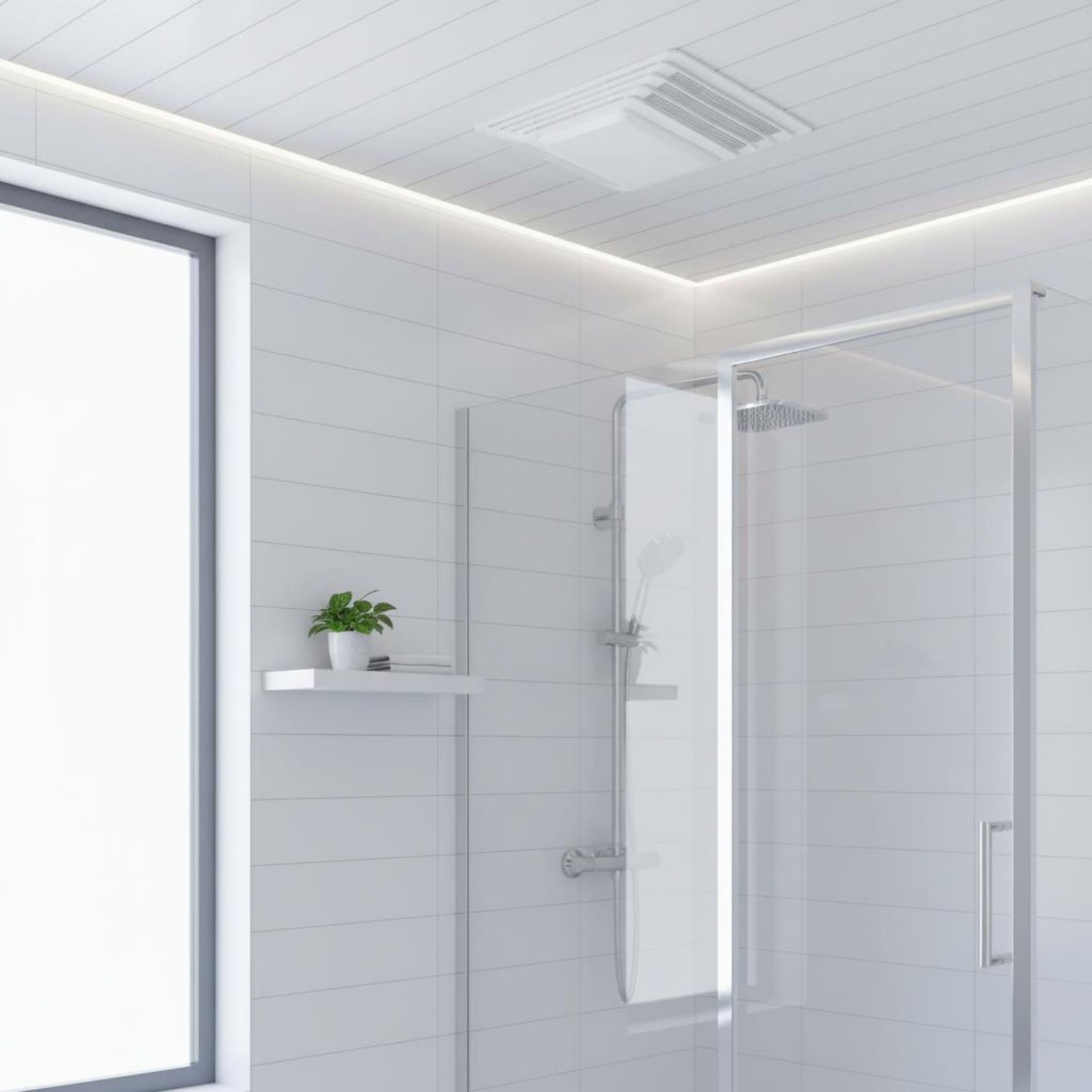 Capa para Ventilador de Banhei - Home Bathroom Exhaust Fan avaliação e preço