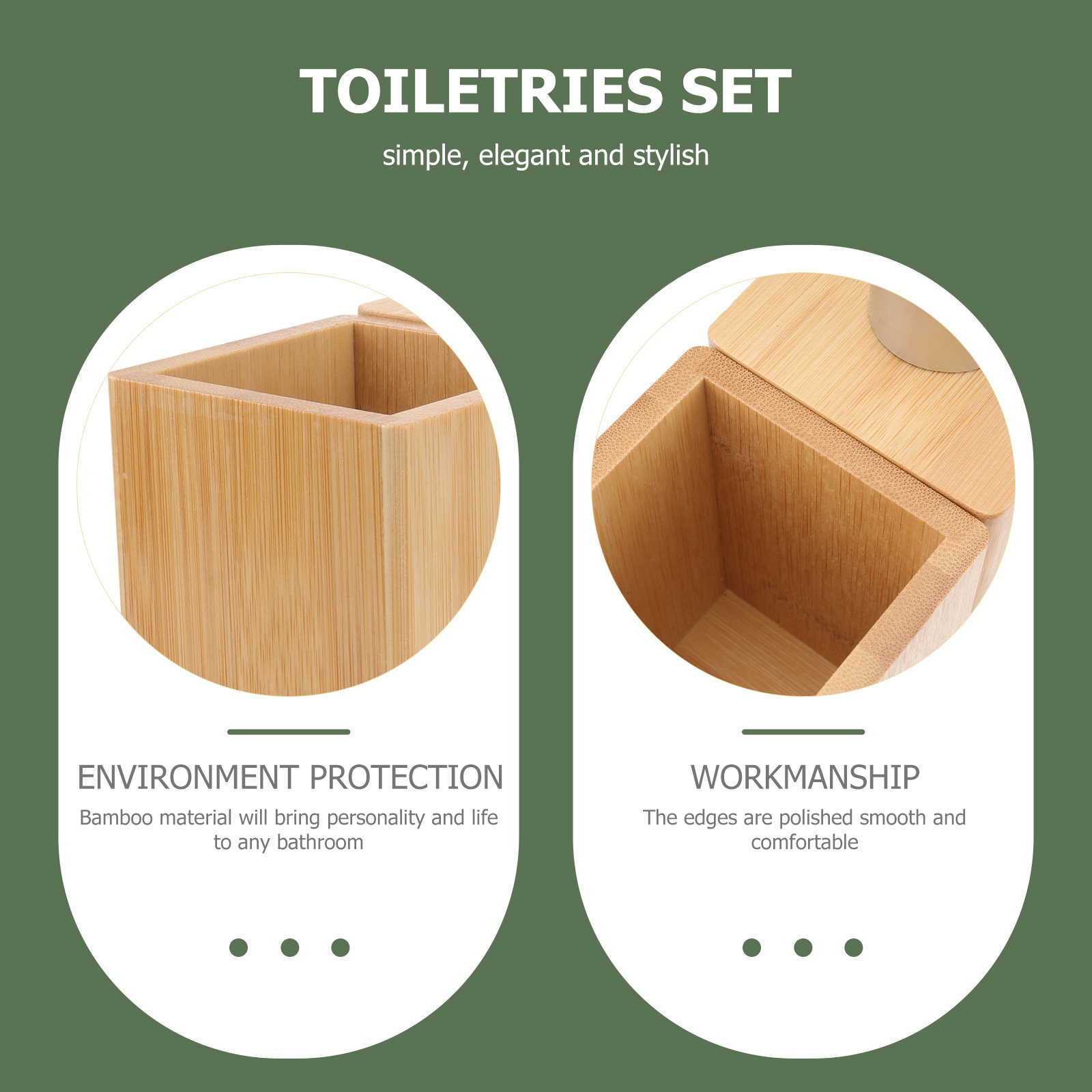 Conjunto de 4 Peças de Acessór - Home Essentials Bathroom Accessories avaliação e preço