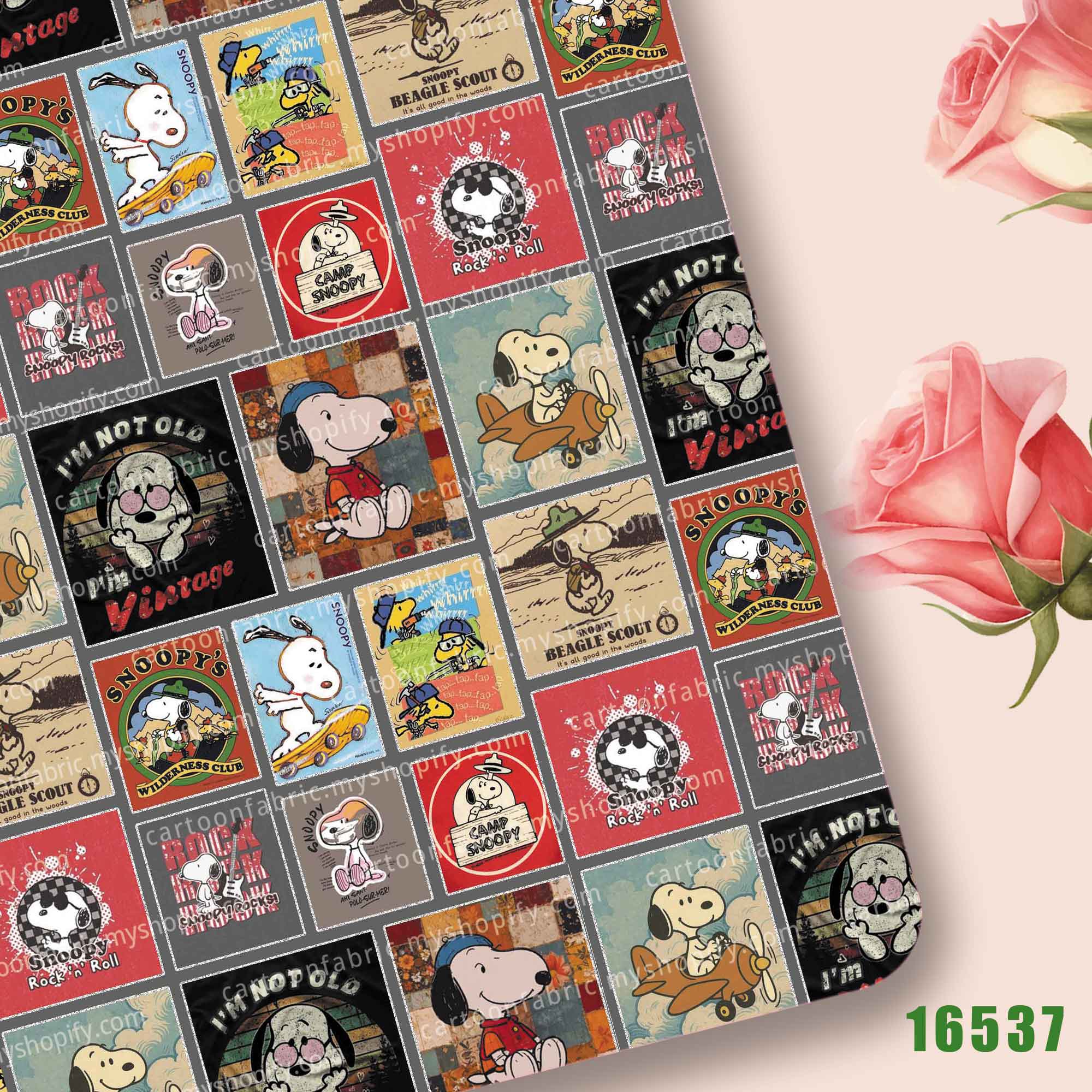 Tecido TAKARA TOMY Snoopy 140x - Home Bathroom Gadgets avaliação e preço