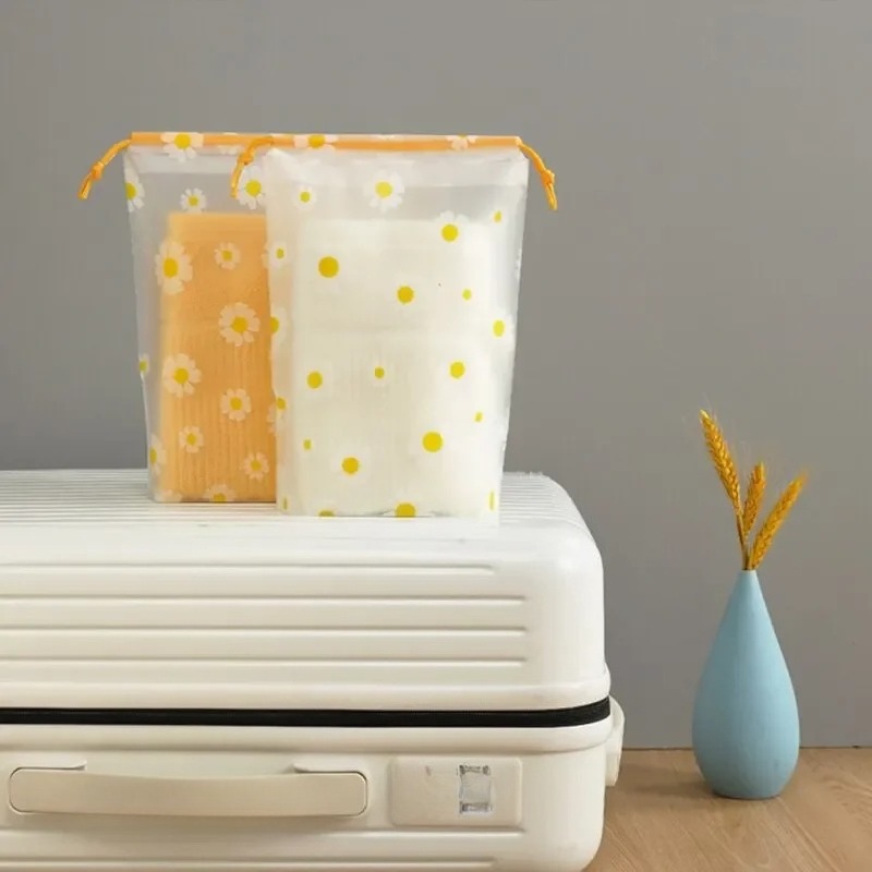 10 Peças de Bolsas Transparent - Home Bathroom Gadgets avaliação e preço