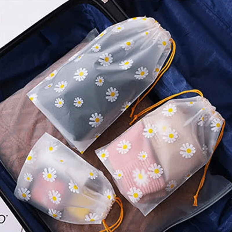 10 Peças de Bolsas Transparent - Home Bathroom Gadgets avaliação e preço