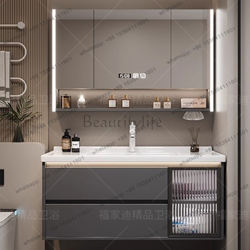 Armário de Banheiro Moderno de - Home Bathroom Vanity Combo avaliação e preço