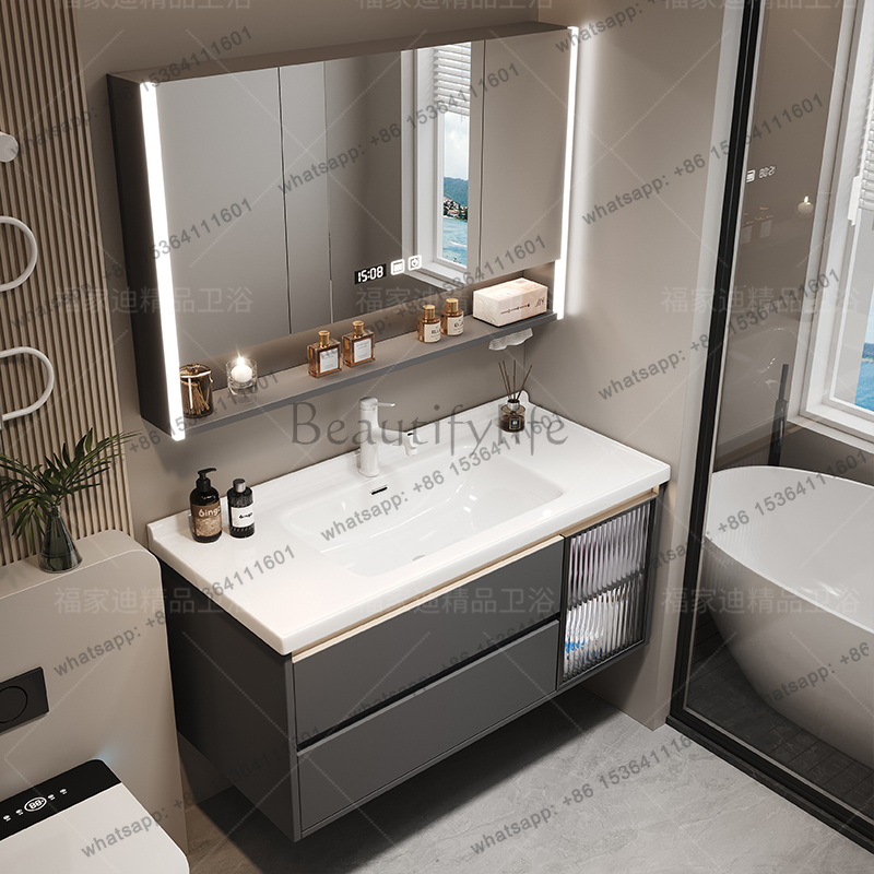 Armário de Banheiro Moderno de - Home Bathroom Vanity Combo avaliação e preço