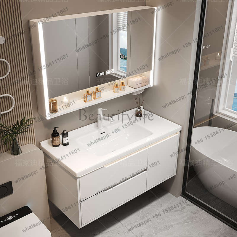 Armário de Banheiro Moderno de - Home Bathroom Vanity Combo avaliação e preço