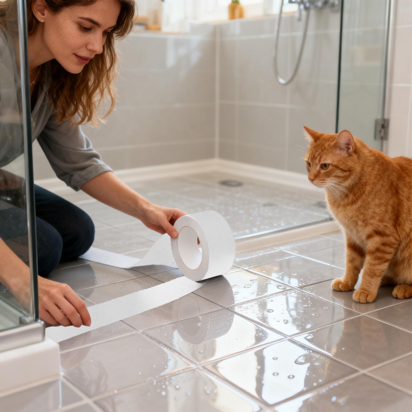 Fita Antiderrapante de 100cm,  - Home Bathroom Wear avaliação e preço