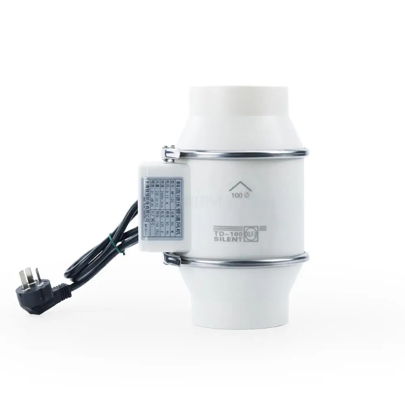 Ventilador de Duto Silencioso  - Home Bathroom Exhaust Fan avaliação e preço