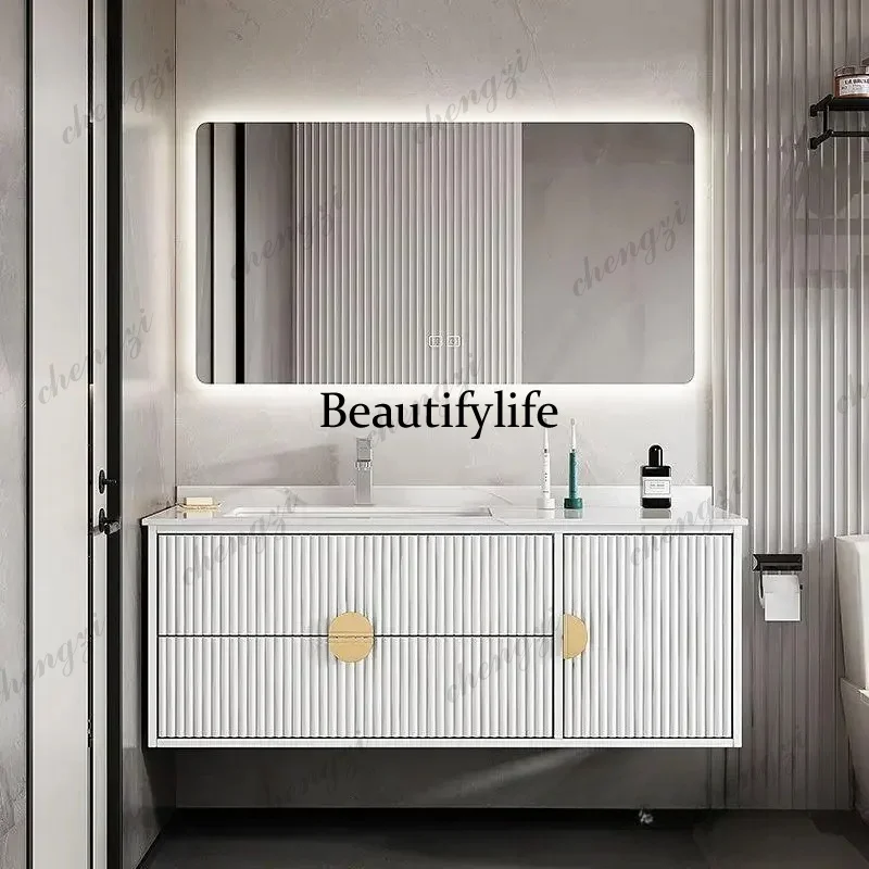 Armário Compacto para Banheiro - Home Bathroom Vanity Combo avaliação e preço
