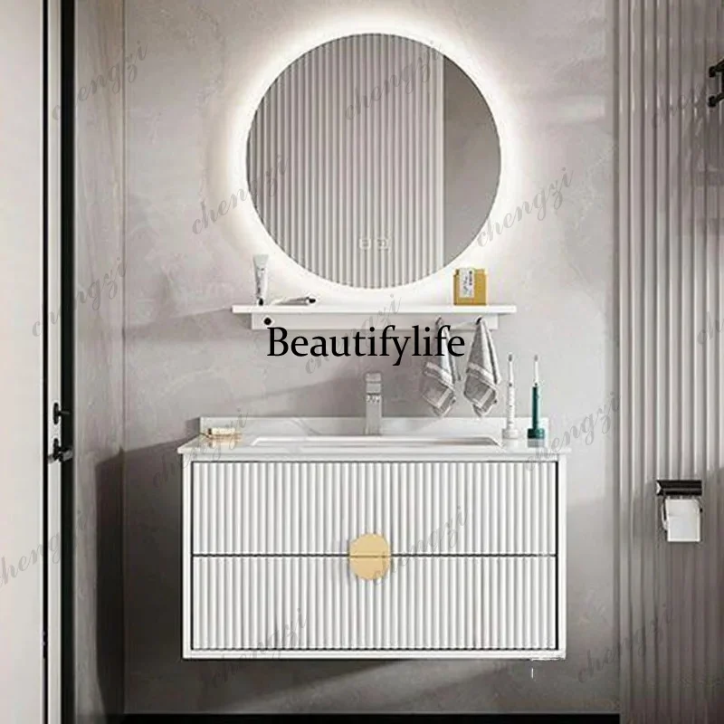 Armário Compacto para Banheiro - Home Bathroom Vanity Combo avaliação e preço