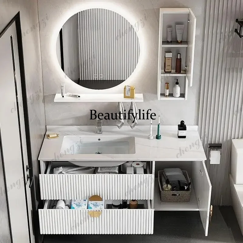 Armário Compacto para Banheiro - Home Bathroom Vanity Combo avaliação e preço