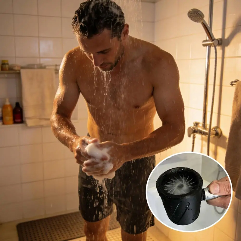 Chuveiro portátil de alta pres - Home Bathroom Gadgets avaliação e preço