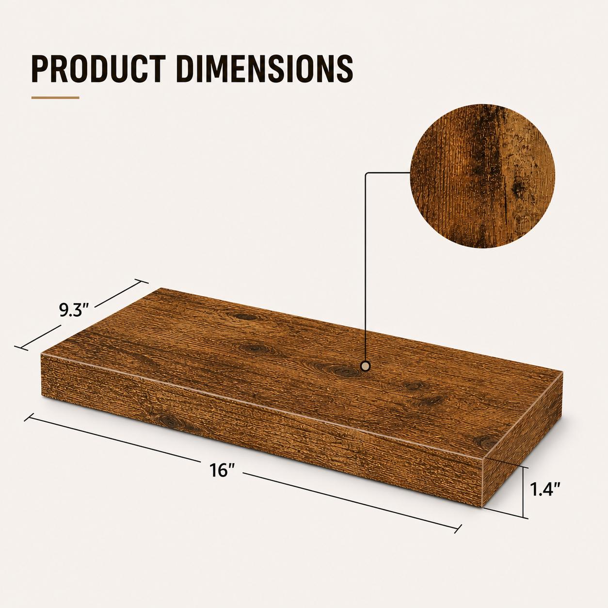2 Prateleiras Flutuantes de Ma - Home Bathroom Organizer avaliação e preço