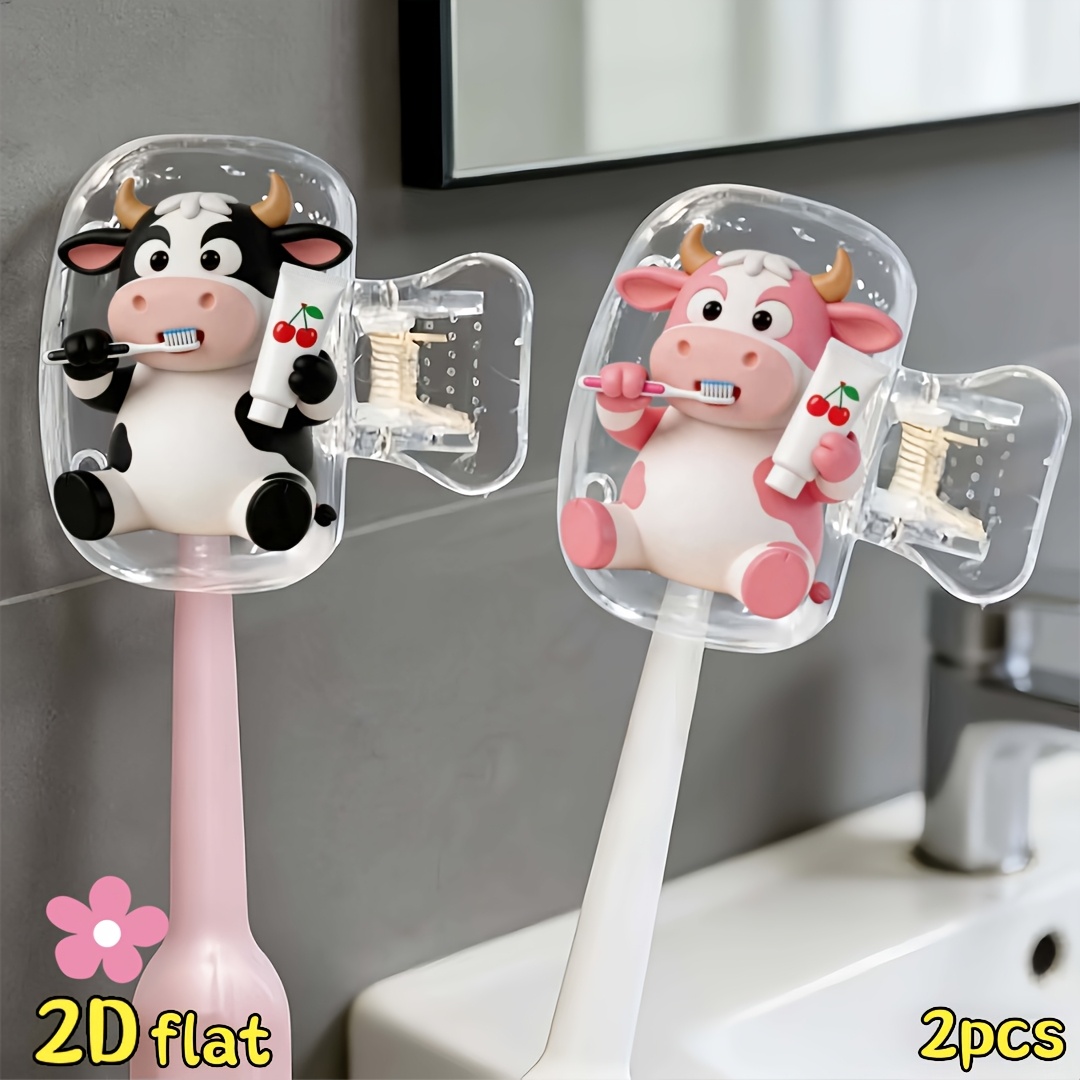 2 peças de suporte para escova - Home Essentials Bathroom Storage avaliação e preço