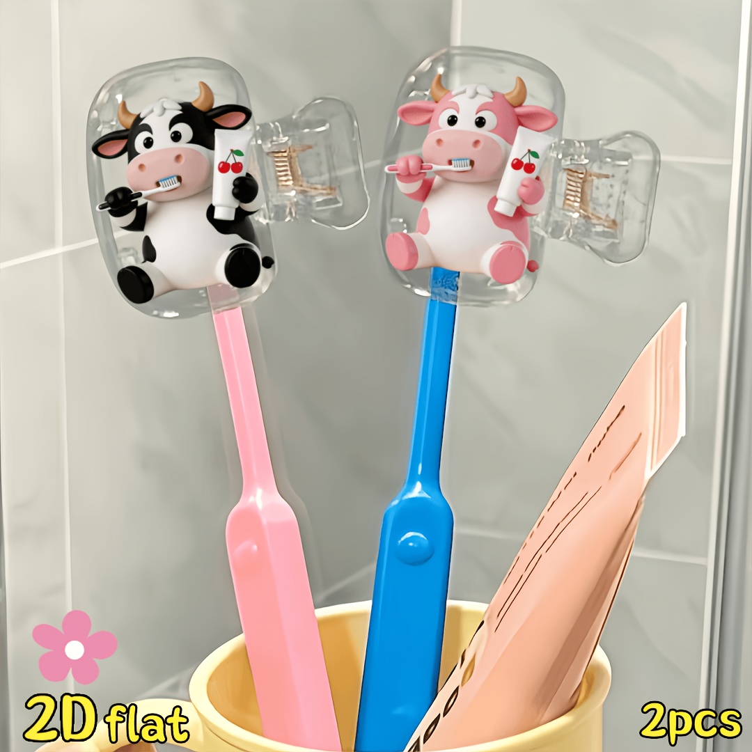 2 peças de suporte para escova - Home Essentials Bathroom Storage avaliação e preço