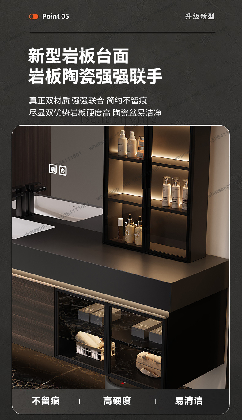 LJYOrganizer Armário de Banhei - Home Bathroom Vanity Combo avaliação e preço