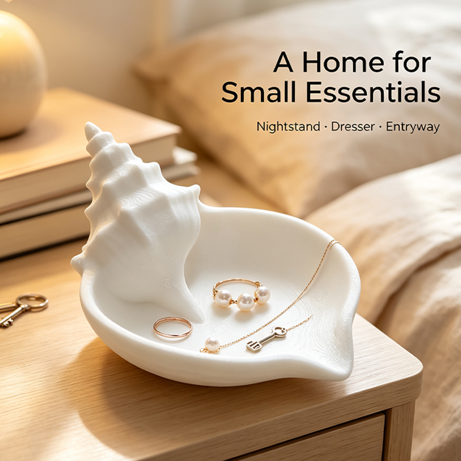Bandeja de Joias em Formato de - Home Essentials Bathroom Accessories avaliação e preço